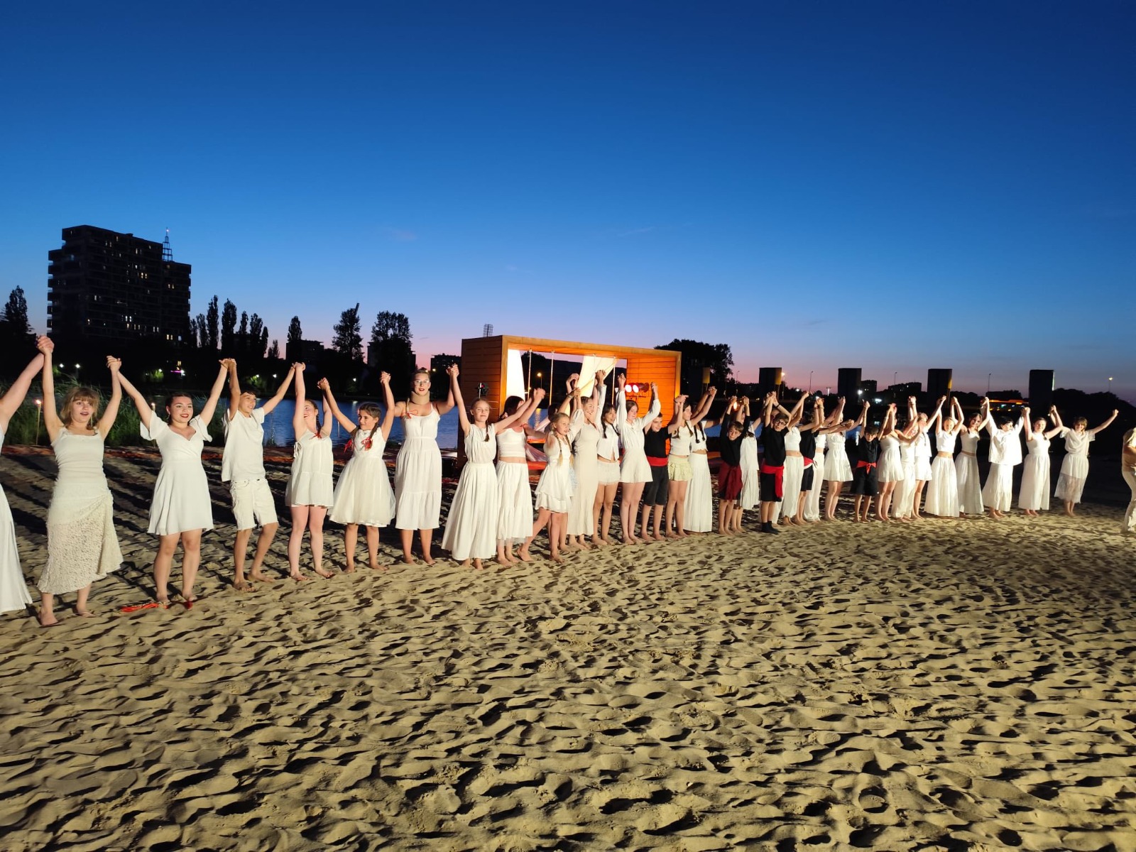 zdjęcie z wydarzenia kulturowego - Noc Świętojańska